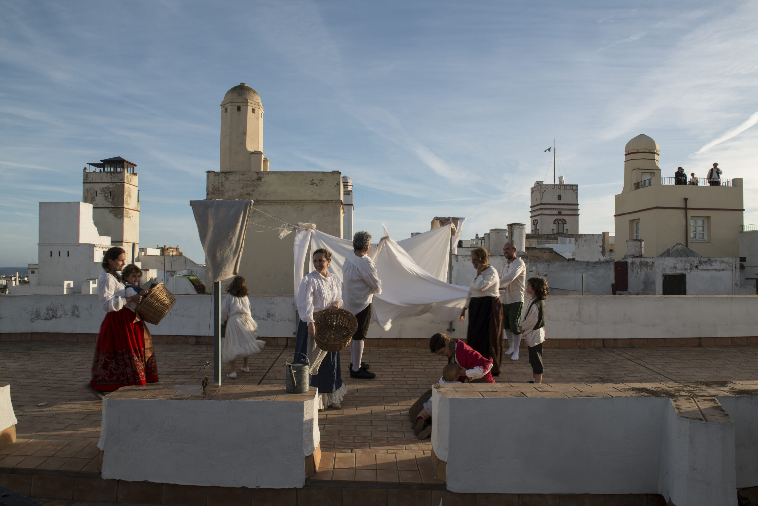 Azoteas y torres miradores de Cádiz